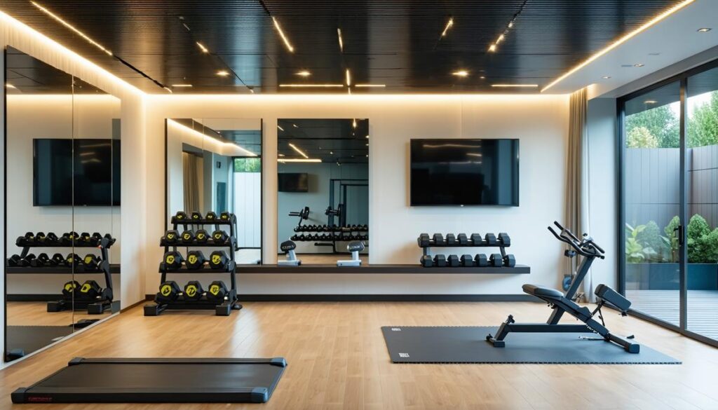 Home Workout Spaces