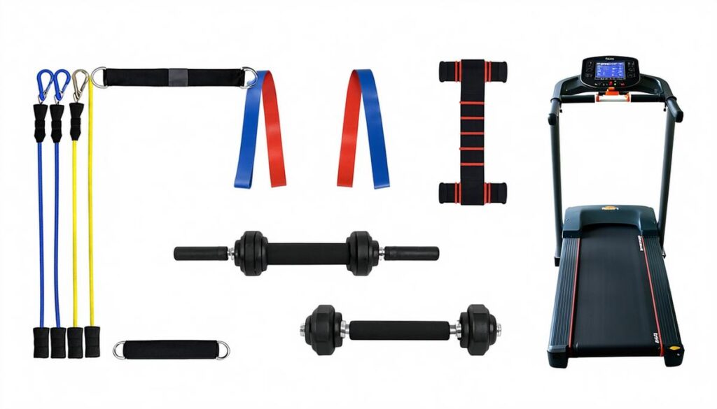 Home Workout Spaces
