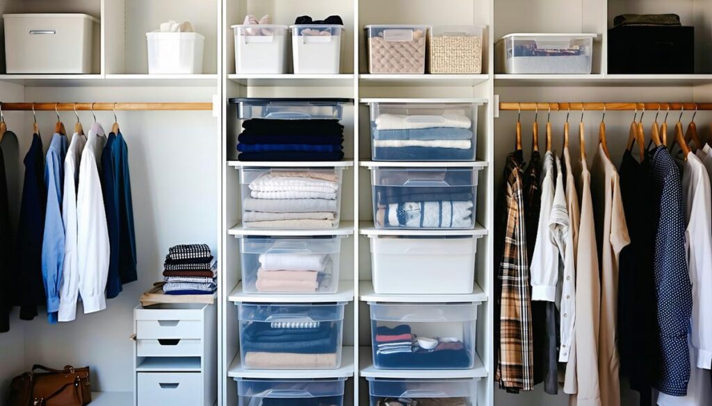 Easy Wardrobe Organization Hacks
